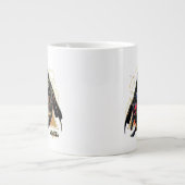 Grande Tasse Black Adam Triangular Group Graphic (Devant)