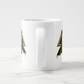 Grande Tasse Black Adam Triangular Pillar Graphic (Dos)