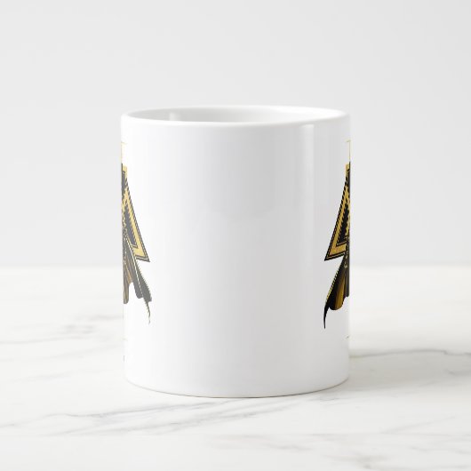 Grande Tasse Black Adam Triangular Pillar Graphic (Devant)