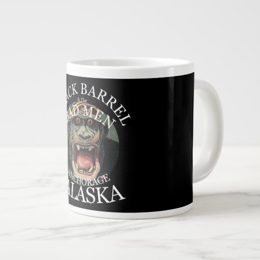 GRANDE TASSE BLACK BARREL & MAUVAIS HOMMES ANCHORAGE ALASKA AK (Devant droit)