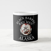 GRANDE TASSE BLACK BARREL & MAUVAIS HOMMES ANCHORAGE ALASKA AK (Devant)