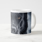 Grande Tasse Black German Shepherd (Devant droit)