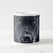 Grande Tasse Black German Shepherd (Devant)