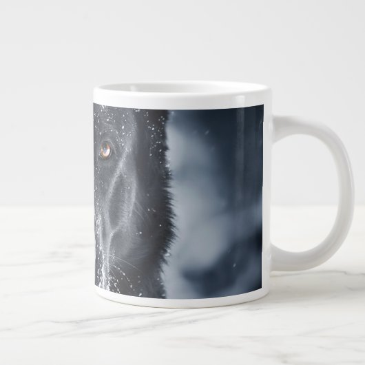 Grande Tasse Black German Shepherd (Droite)