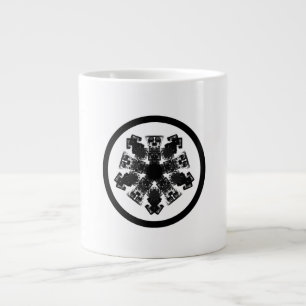 Grande Tasse Black Happy Love