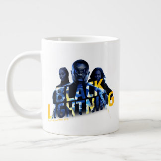 Grande Tasse Black Lightning Heroes