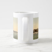 Grande Tasse Blackpool Tower I, Lancashire, Angleterre (Dos)
