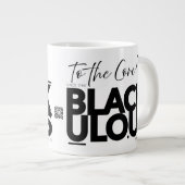Grande Tasse BLACKULO.US™ "Au coeur !" - Fondateurs Flex 🔥 (Devant droit)