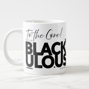 Grande Tasse BLACKULO.US™ "Au coeur !" - Fondateurs Flex 🔥