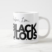 Grande Tasse BLACKULO.US™ "Babee I'm..." - Fondateurs Flex 🔥 (Droite)