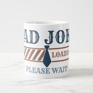 Grande Tasse Blague de Papa Chargement Drôle Fête des Pères