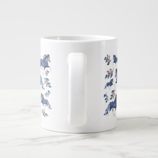 Grande Tasse Blámóða (Dos)