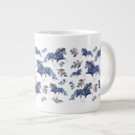 Grande Tasse Blámóða (Devant droit)