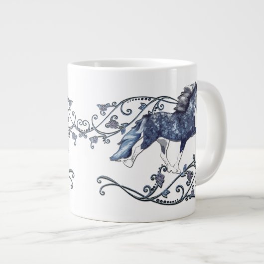 Grande Tasse Blámóða (Devant droit)