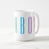 GRANDE TASSE BLANCHE (Devant droit)