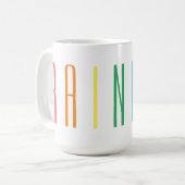 GRANDE TASSE BLANCHE (Devant gauche)
