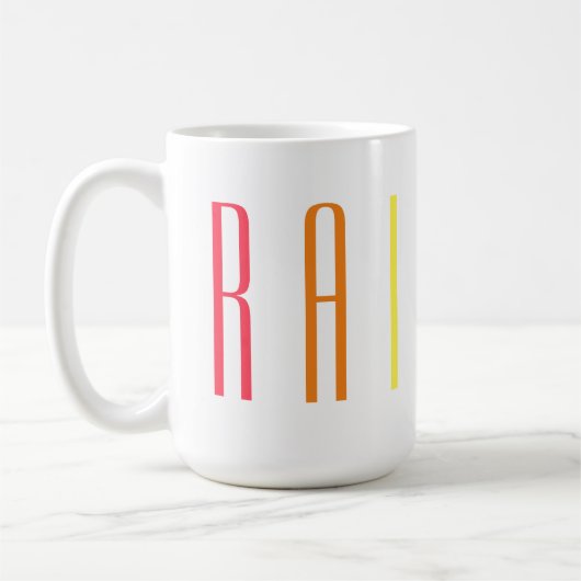 GRANDE TASSE BLANCHE (Gauche)