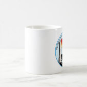 Grande tasse blanche de DCSWCC C4 (Centre)