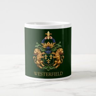 Grande Tasse Blason de Famille Néerlandaise Westerfield.