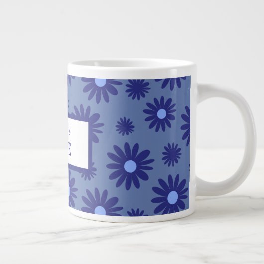 Grande Tasse Bleu (Droite)