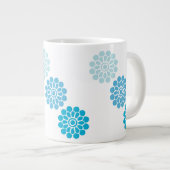 Grande Tasse Bleu (Devant droit)