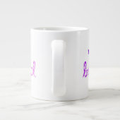 Grande Tasse Bleu ciel (Dos)