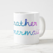 Grande Tasse Bleu ciel (Devant droit)