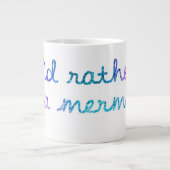 Grande Tasse Bleu ciel (Devant)