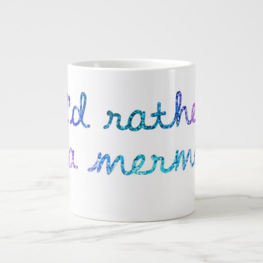 Grande Tasse Bleu ciel (Devant)