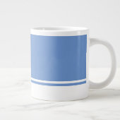 Grande Tasse Bleu clair Arrière - plan Bleu Bleu Bleu Bleu Bleu (Droite)