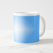 Grande Tasse Bleu clair brillant (Devant droit)