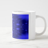 Grande Tasse Bleu éblouissant (Droite)