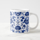 Grande Tasse Bleu floral (Droite)