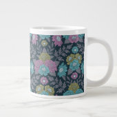 Grande Tasse Bleu foncé, vert et violet (Droite)