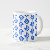 Grande Tasse Bleu Méditerranée (Devant droit)