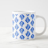 Grande Tasse Bleu Méditerranée (Droite)