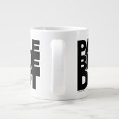 Grande Tasse Bleu pâle (Dos)