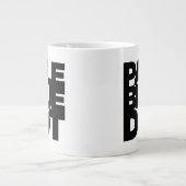 Grande Tasse Bleu pâle (Devant)