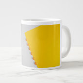 Grande Tasse Bliss de café du matin" (Devant droit)