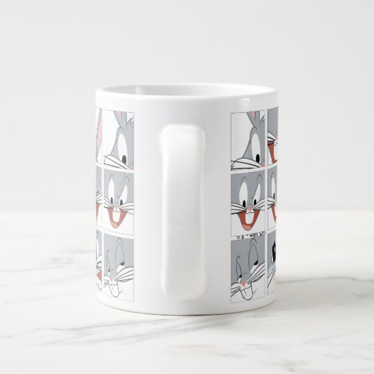 Grande Tasse Blocs d'expression BUGS BUNNY™ (Dos)
