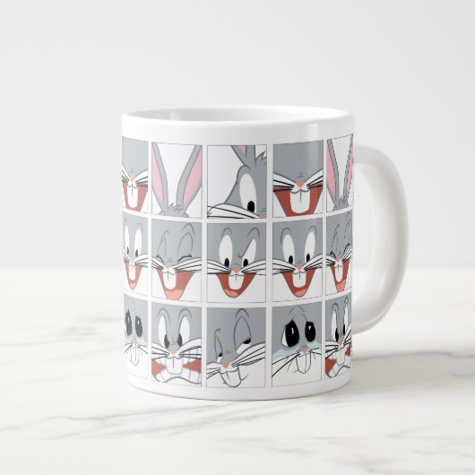 Grande Tasse Blocs d'expression BUGS BUNNY™ (Devant droit)
