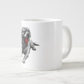 Grande Tasse Blood Moon Howler (Devant droit)
