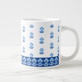 Grande Tasse Bloquer la Musique d'impression (Droite)