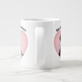 Grande Tasse Blue Merle Aussie Best Dog Mom (Dos)