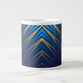 Grande Tasse Blue Ridge Gold (Devant)