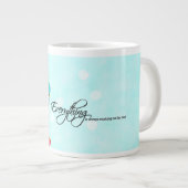 Grande Tasse Bluebird-Tout marche toujours pour moi ! (Devant droit)