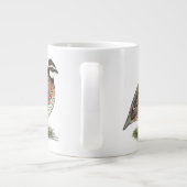 Grande Tasse Bobwhite Quail (Dos)
