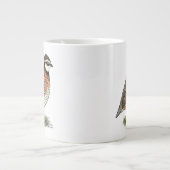 Grande Tasse Bobwhite Quail (Devant)
