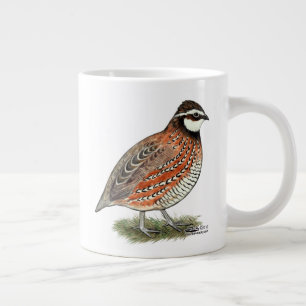 Grande Tasse Bobwhite Quail