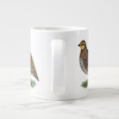 Grande Tasse Bobwhite Quail Hen (Dos)